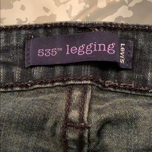 Women’s Levi’s 535 legging 7 s/c